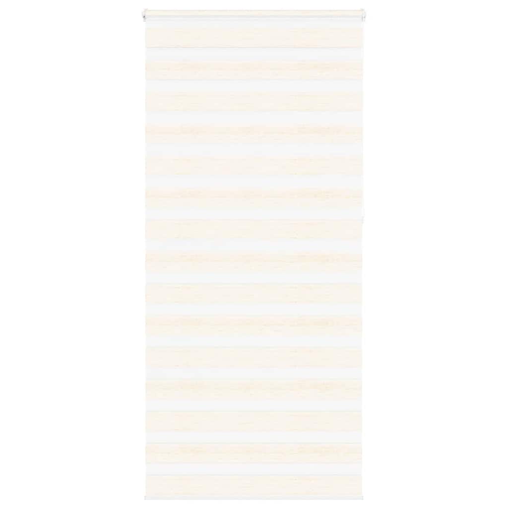 Doppelrollo Marmorbeige 115x230cm Stoffbreite 110,9 cm Polyester