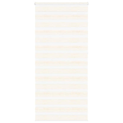 Doppelrollo Marmorbeige 115x230cm Stoffbreite 110,9 cm Polyester
