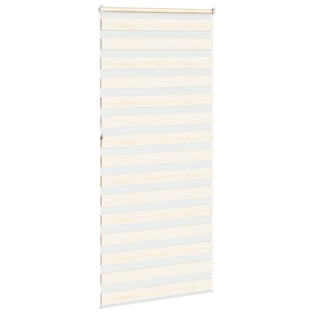 Doppelrollo Marmorbeige 115x230cm Stoffbreite 110,9 cm Polyester