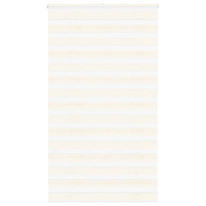 Doppelrollo Marmorbeige 120x230cm Stoffbreite 115,9 cm Polyester