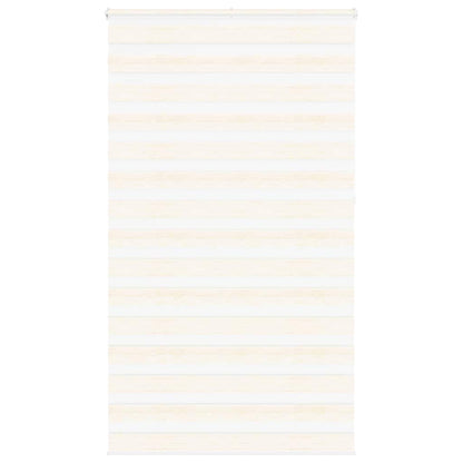 Doppelrollo Marmorbeige 130x230cm Stoffbreite 125,9 cm Polyester