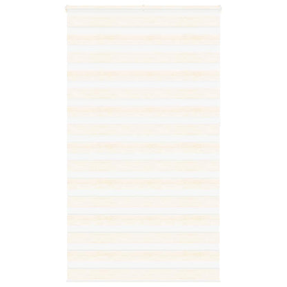Doppelrollo Marmorbeige 135x230cm Stoffbreite 130,9 cm Polyester