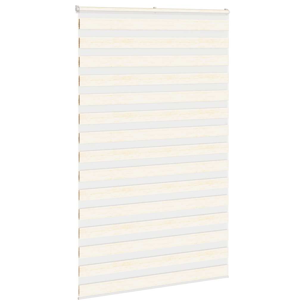 Doppelrollo Marmorbeige 150x230cm Stoffbreite 145,9 cm Polyester