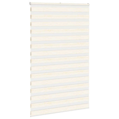 Doppelrollo Marmorbeige 150x230cm Stoffbreite 145,9 cm Polyester