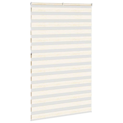 Doppelrollo Marmorbeige 150x230cm Stoffbreite 145,9 cm Polyester