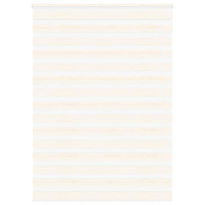 Doppelrollo Marmorbeige 155x230cm Stoffbreite 150,9 cm Polyester