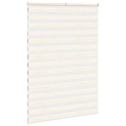 Doppelrollo Marmorbeige 155x230cm Stoffbreite 150,9 cm Polyester