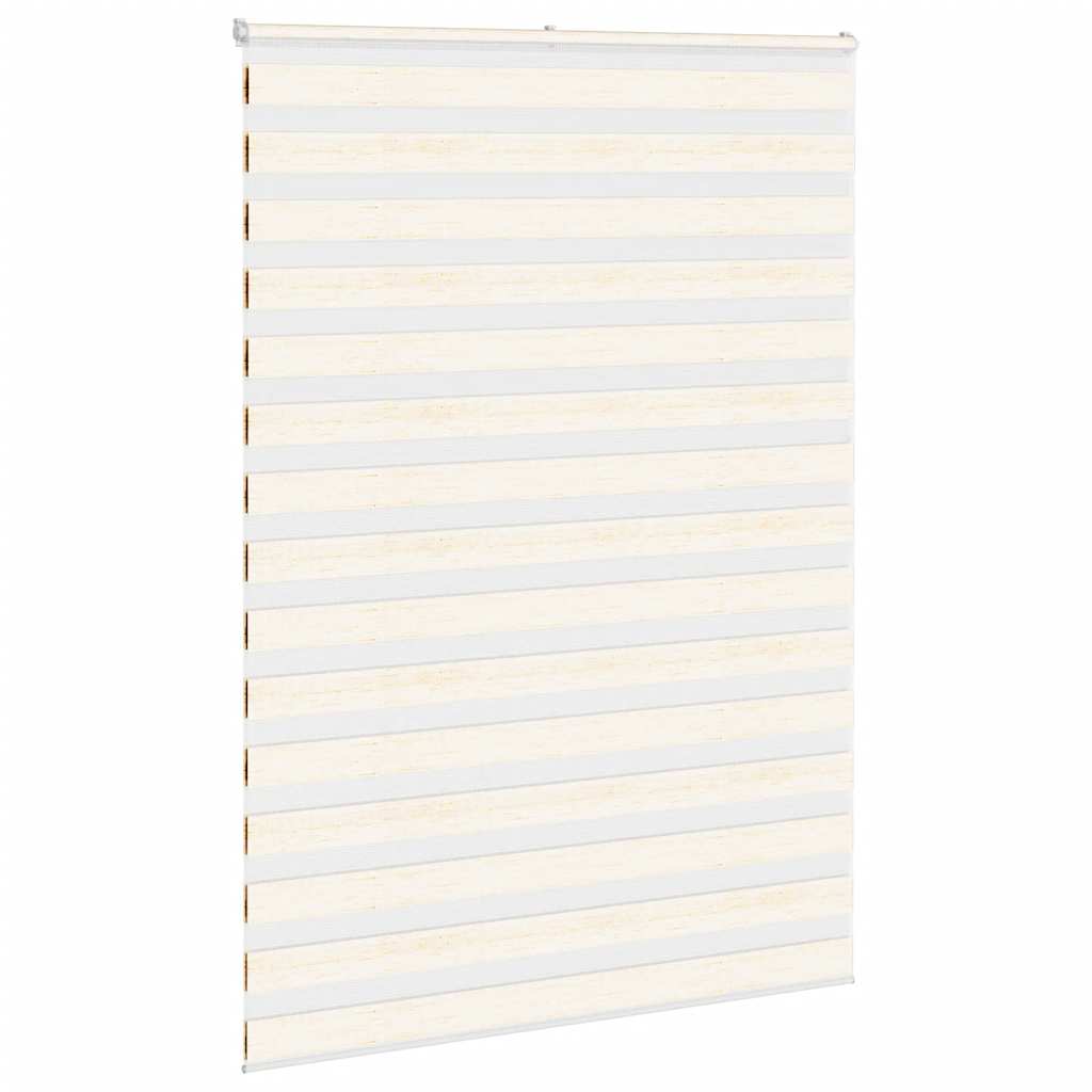 Doppelrollo Marmorbeige 165x230cm Stoffbreite 160,9 cm Polyester