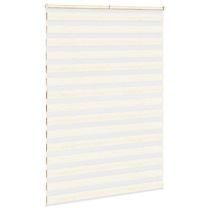 Doppelrollo Marmorbeige 165x230cm Stoffbreite 160,9 cm Polyester