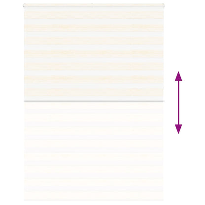 Doppelrollo Marmorbeige 165x230cm Stoffbreite 160,9 cm Polyester