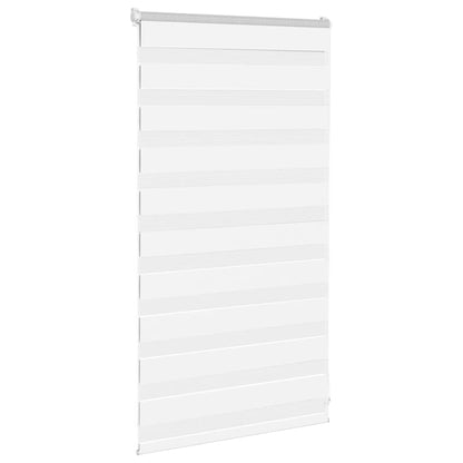 Doppelrollo Weiß 70x100 cm Stoffbreite 65,9 cm Polyester