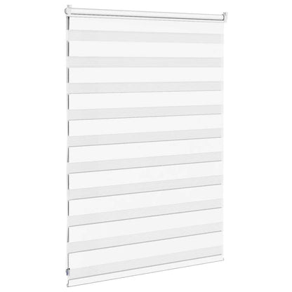Doppelrollo Weiß 100x100 cm Stoffbreite 95,9 cm Polyester