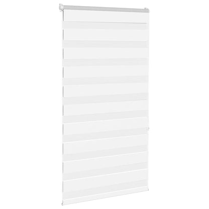 Doppelrollo Weiß 70x150 cm Stoffbreite 65,9 cm Polyester
