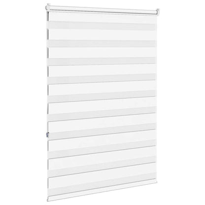Doppelrollo Weiß 100x150 cm Stoffbreite 95,9 cm Polyester