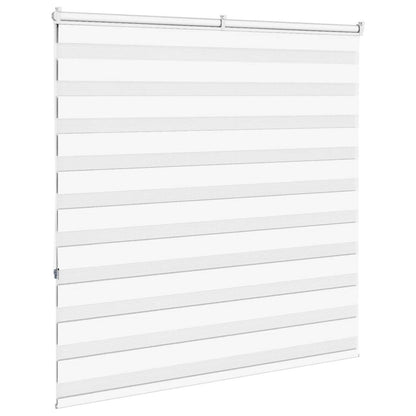 Doppelrollo Weiß 145x150 cm Stoffbreite 140,9 cm Polyester