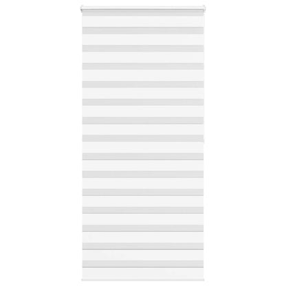 Doppelrollo Weiß 115x200 cm Stoffbreite 110,9 cm Polyester