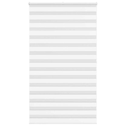 Doppelrollo Weiß 135x200 cm Stoffbreite 130,9 cm Polyester