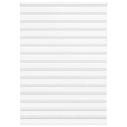 Doppelrollo Weiß 165x200 cm Stoffbreite 160,9 cm Polyester