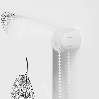 Duschrollo 90x240 cm Stoffbreite 86 cm