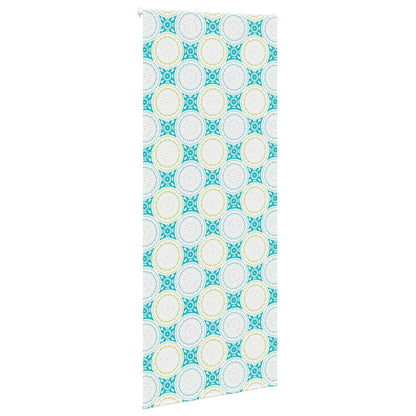 Duschrollo 110x240 cm Stoffbreite 106 cm