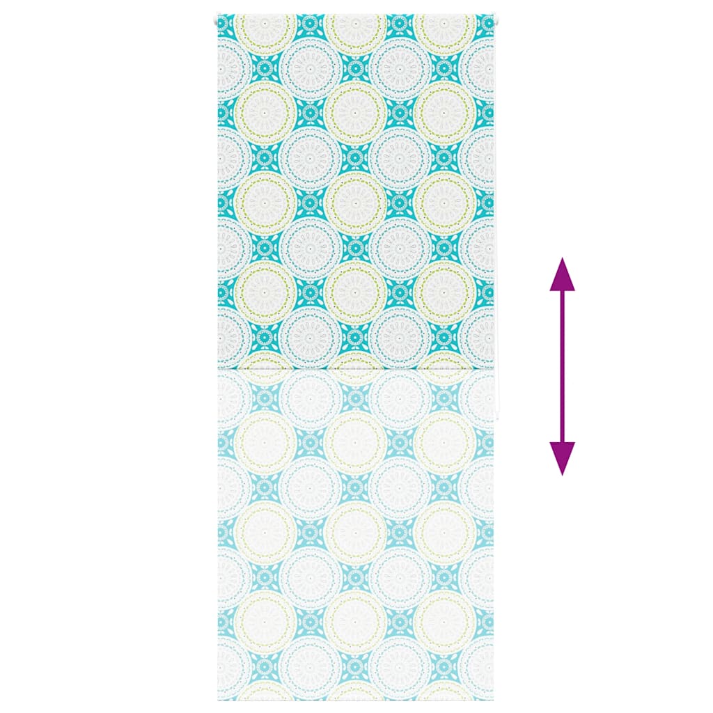 Duschrollo 110x240 cm Stoffbreite 106 cm