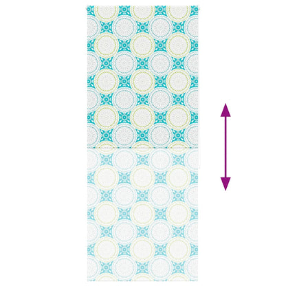 Duschrollo 110x240 cm Stoffbreite 106 cm