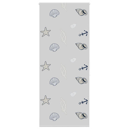 Duschrollo 90x240 cm Stoffbreite 86 cm