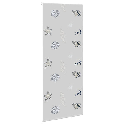 Duschrollo 90x240 cm Stoffbreite 86 cm
