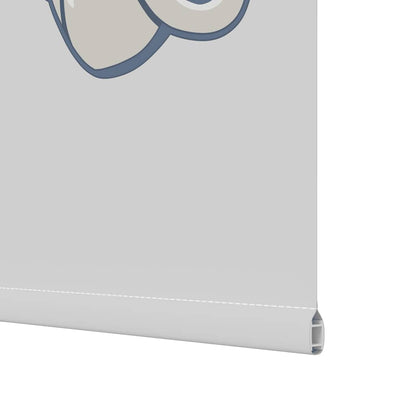 Duschrollo 100x240 cm Stoffbreite 96 cm