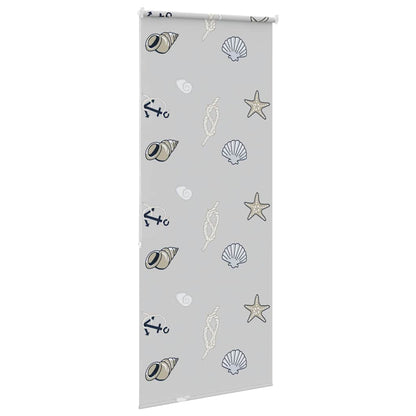 Duschrollo 100x240 cm Stoffbreite 96 cm