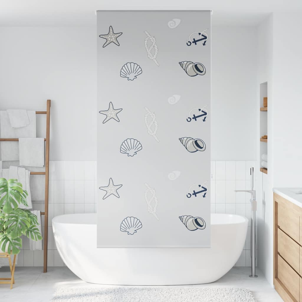 Duschrollo 110x240 cm Stoffbreite 106 cm