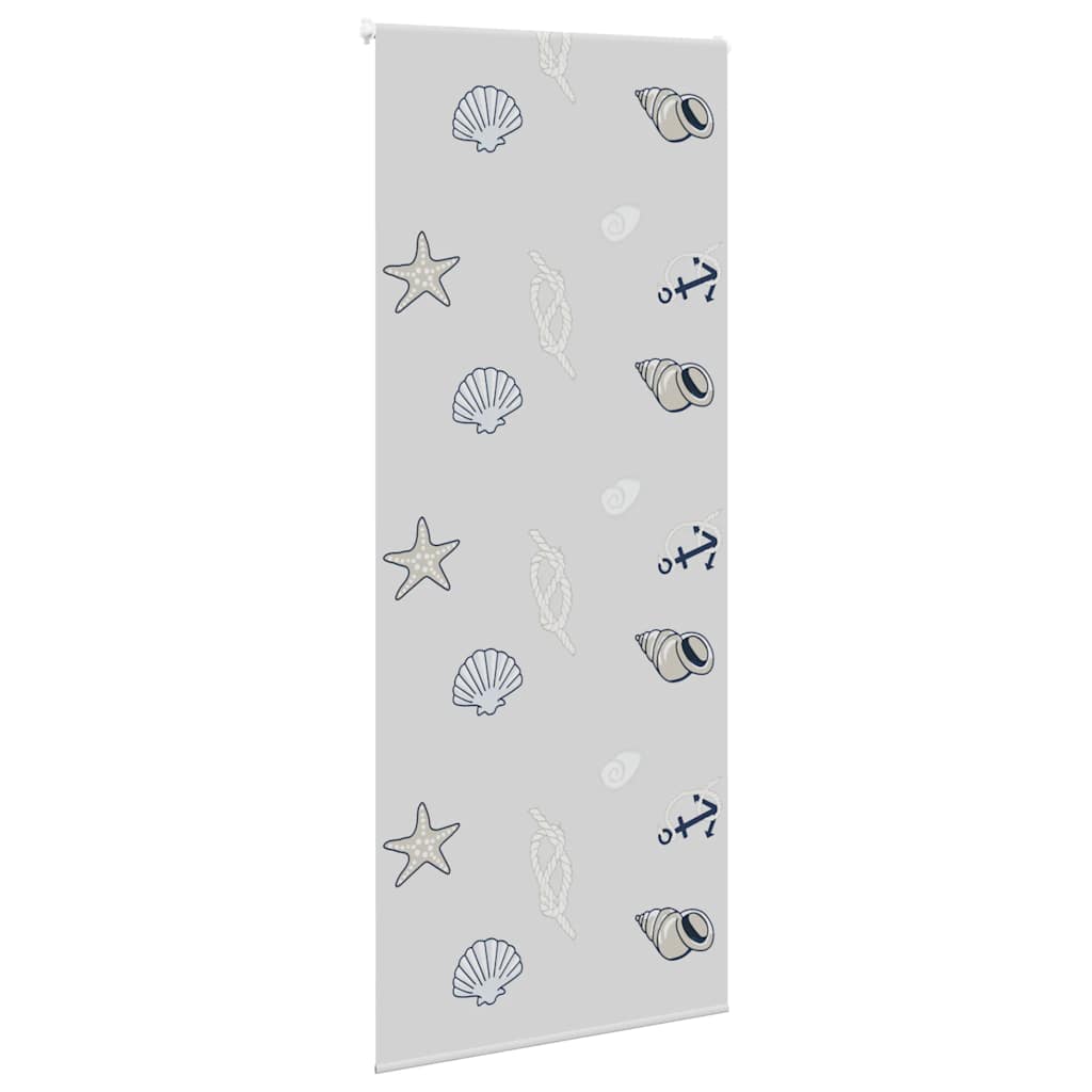 Duschrollo 110x240 cm Stoffbreite 106 cm