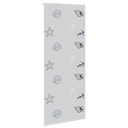 Duschrollo 110x240 cm Stoffbreite 106 cm