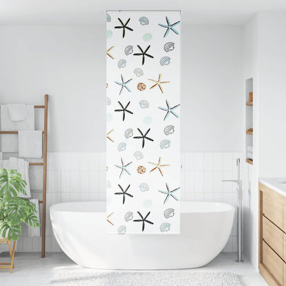 Duschrollo 70x240 cm Stoffbreite 66 cm