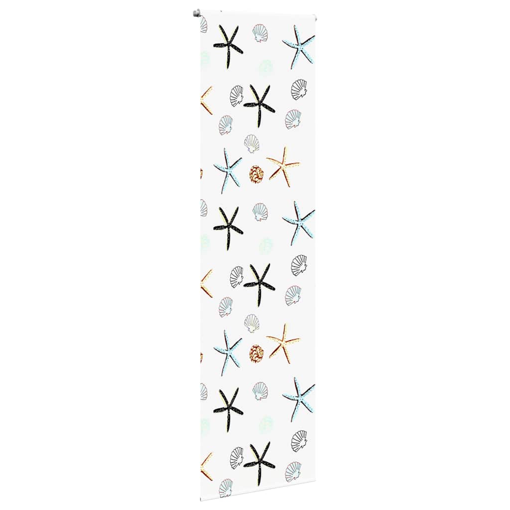 Duschrollo 70x240 cm Stoffbreite 66 cm