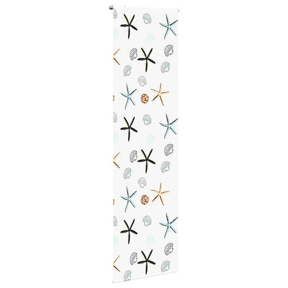 Duschrollo 70x240 cm Stoffbreite 66 cm