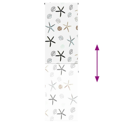 Duschrollo 70x240 cm Stoffbreite 66 cm