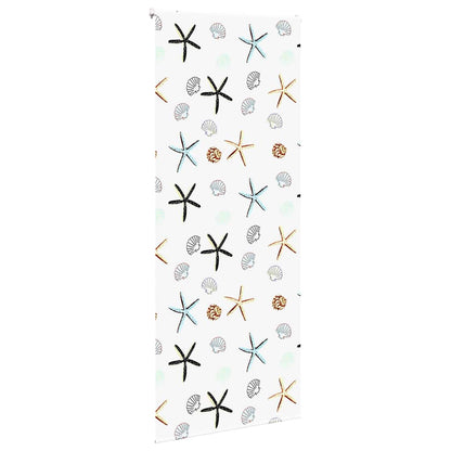 Duschrollo 110x240 cm Stoffbreite 106 cm