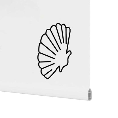 Duschrollo 130x240 cm Stoffbreite 126 cm