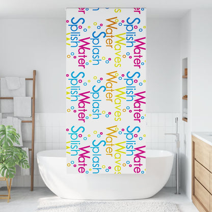 Duschrollo 90x240 cm Stoffbreite 86 cm