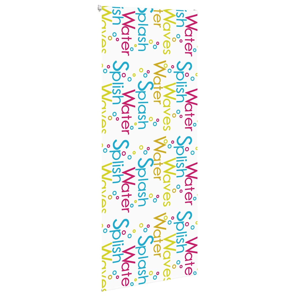 Duschrollo 90x240 cm Stoffbreite 86 cm