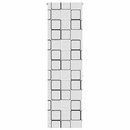 Duschrollo 80x240 cm Stoffbreite 76 cm