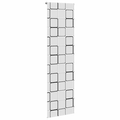 Duschrollo 80x240 cm Stoffbreite 76 cm