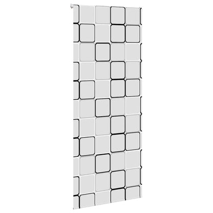 Duschrollo 90x240 cm Stoffbreite 86 cm