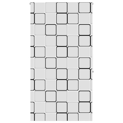 Duschrollo 120x240 cm Stoffbreite 116 cm