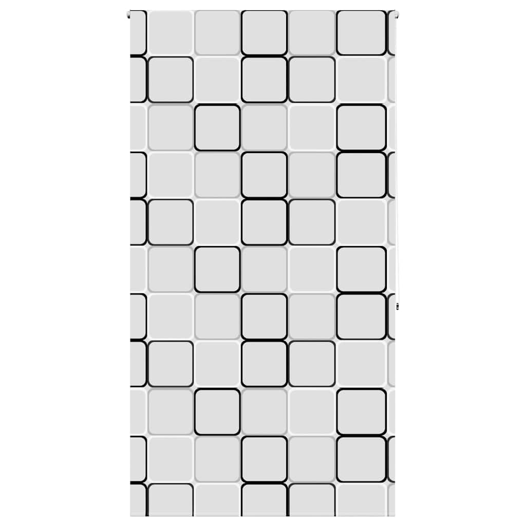 Duschrollo 130x240 cm Stoffbreite 126 cm