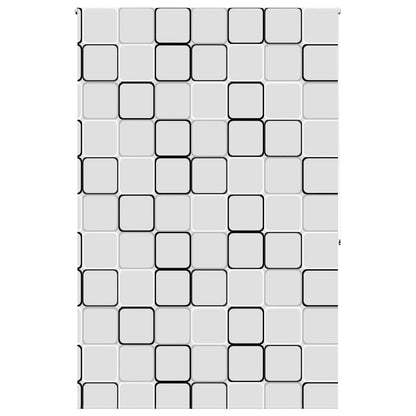 Duschrollo 150x240 cm Stoffbreite 146 cm
