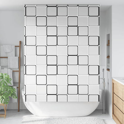 Duschrollo 150x240 cm Stoffbreite 146 cm