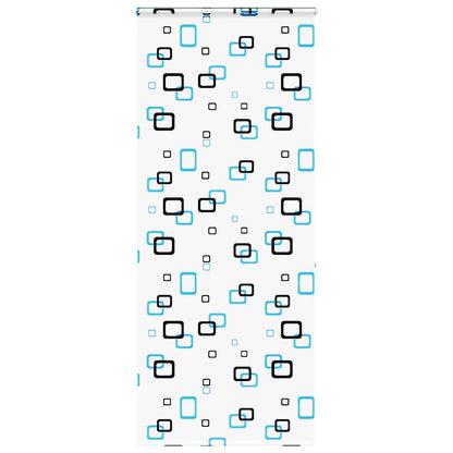 Duschrollo mit Kassette 110x240 cm Stoffbreite 106 cm