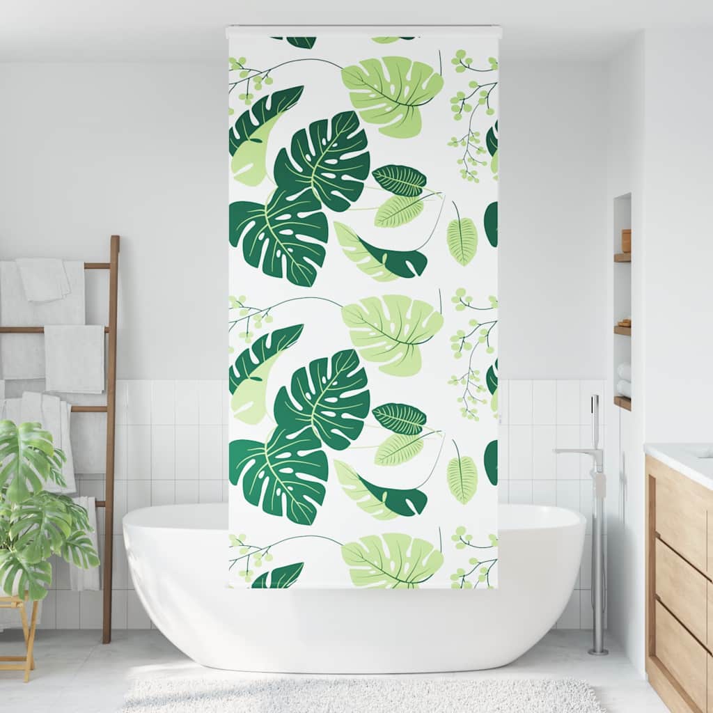 Duschrollo mit Kassette 110x240 cm Stoffbreite 106 cm